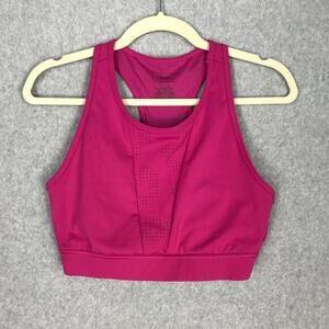 Sincerely Jules Sports Bra Medium Tank Top Crop Long Line Active Racerback Gym